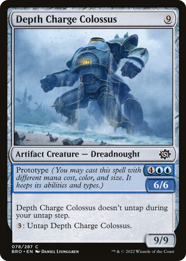 Depth Charge Colossus (bro)