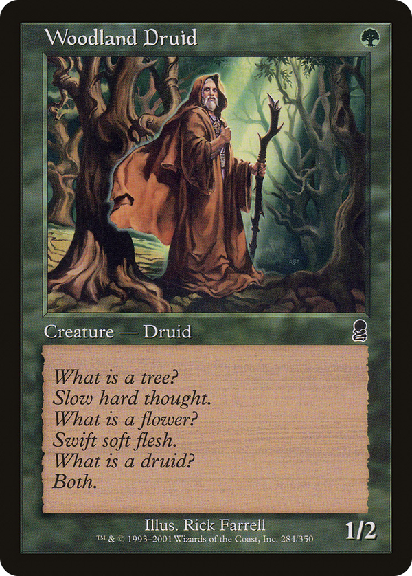 Woodland Druid (ody)