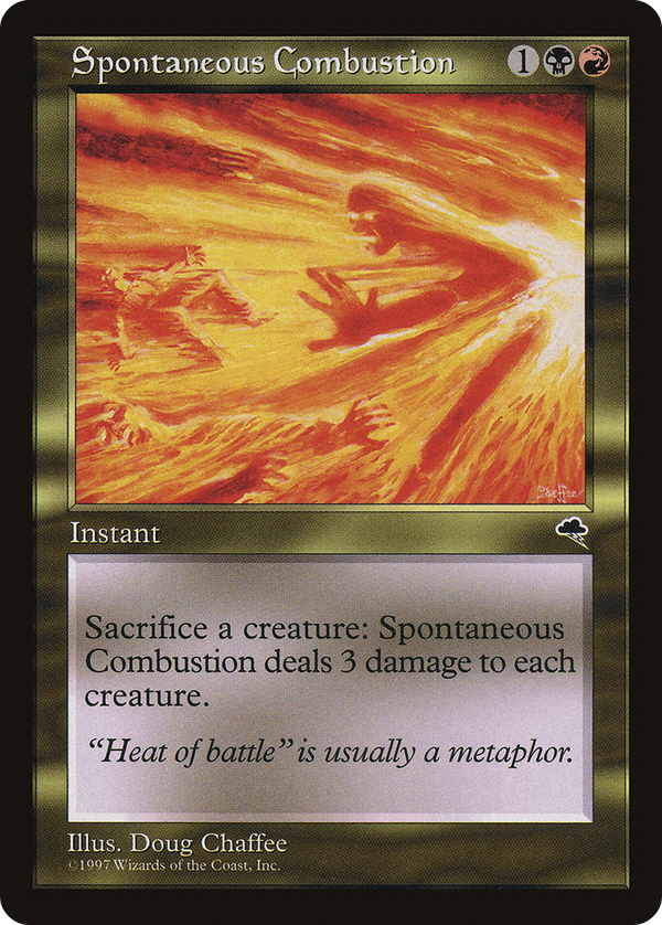 Spontaneous Combustion (tmp)