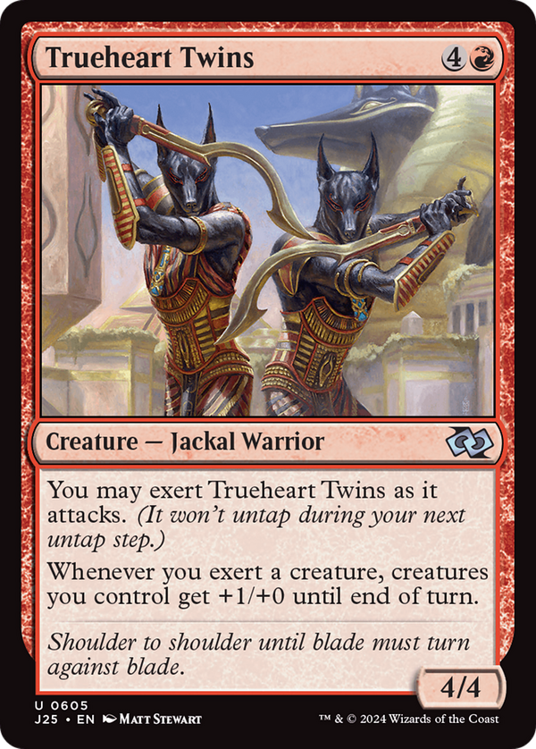Trueheart Twins (j25)