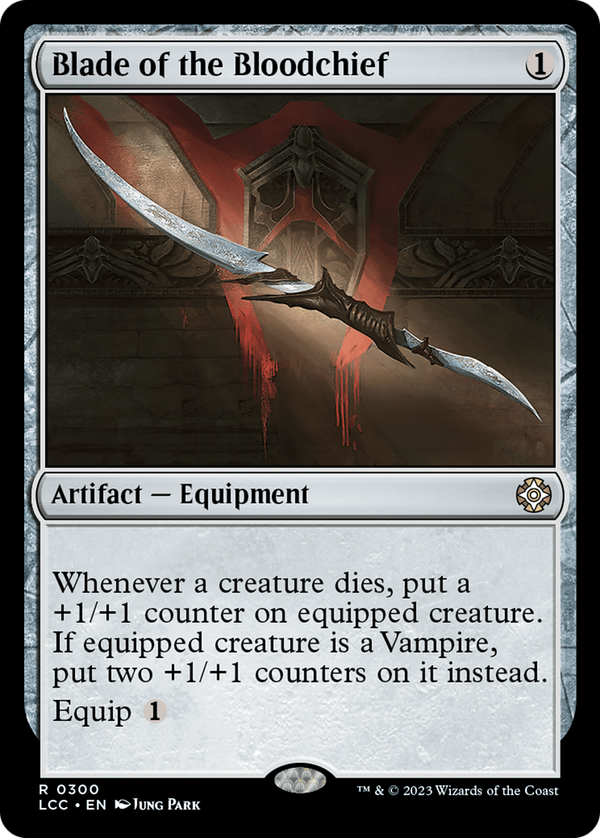 Blade of the Bloodchief (lcc)