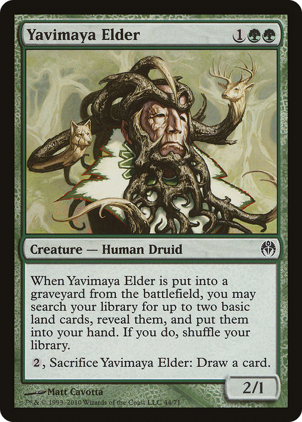 Yavimaya Elder (dde)