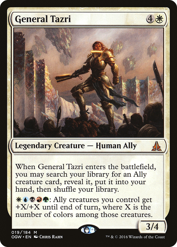 General Tazri (ogw)