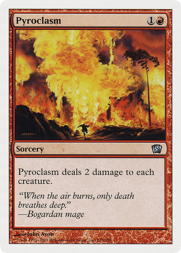 Pyroclasm (8ed)