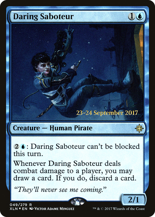 Daring Saboteur (pxln)