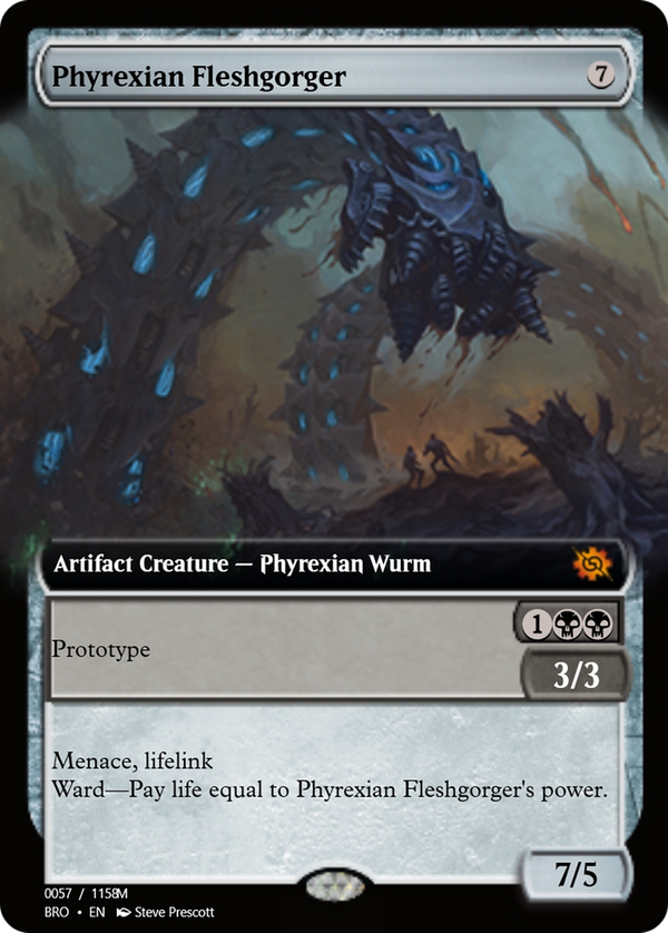 Phyrexian Fleshgorger (prm)