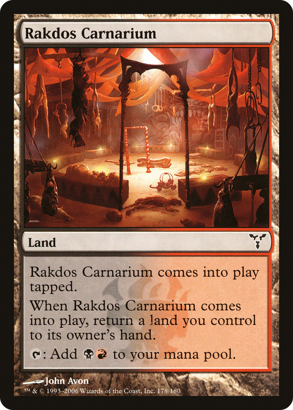 Rakdos Carnarium (dis)