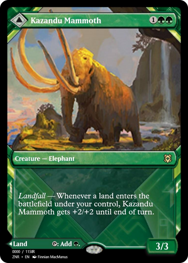 Kazandu Mammoth // Kazandu Valley (prm)