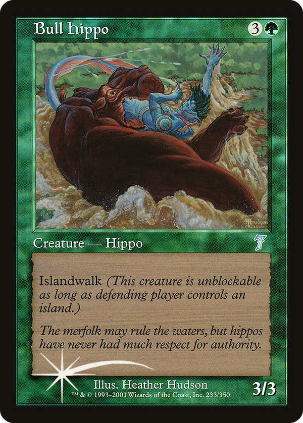 Bull Hippo (7ed)