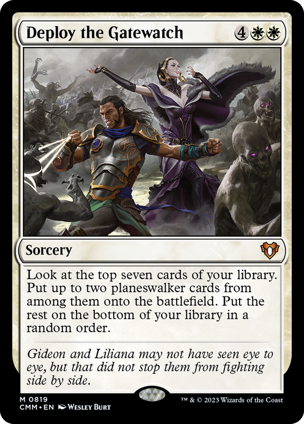 Deploy the Gatewatch (cmm)