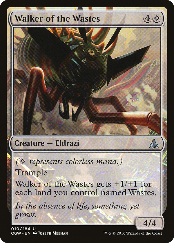Walker of the Wastes (ogw)
