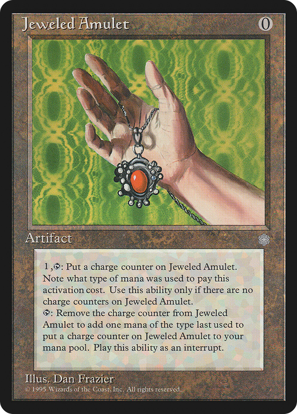 Jeweled Amulet (ice)