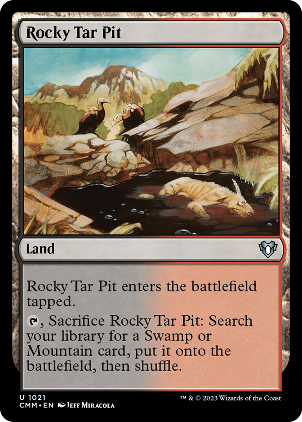 Rocky Tar Pit (cmm)