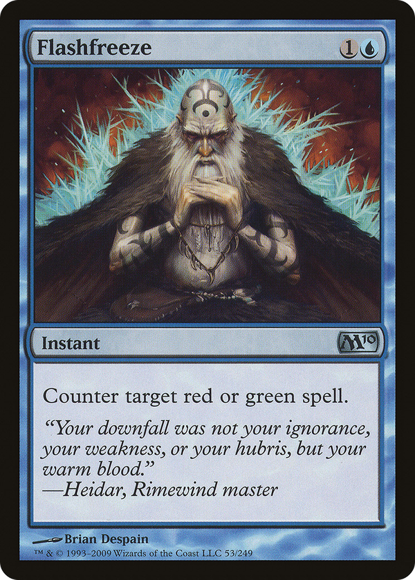 Flashfreeze (m10)