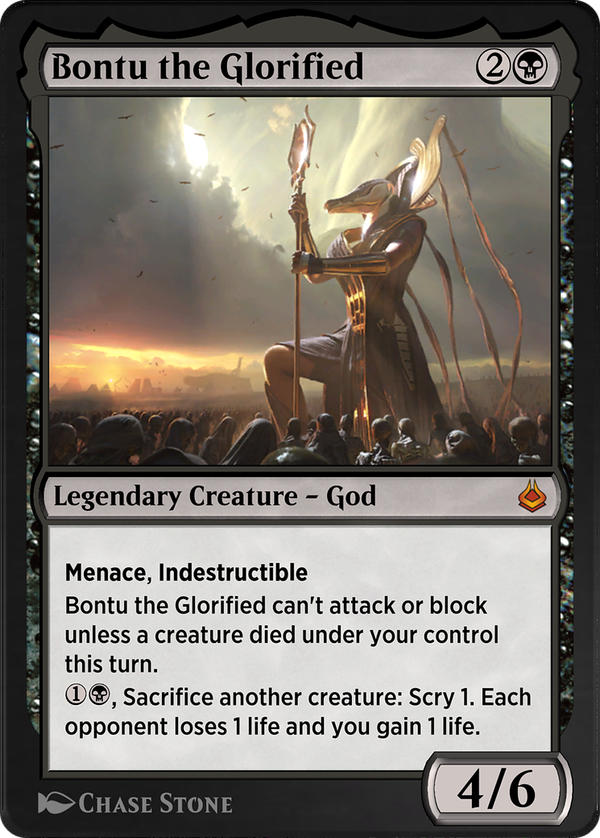 Bontu the Glorified (akr)