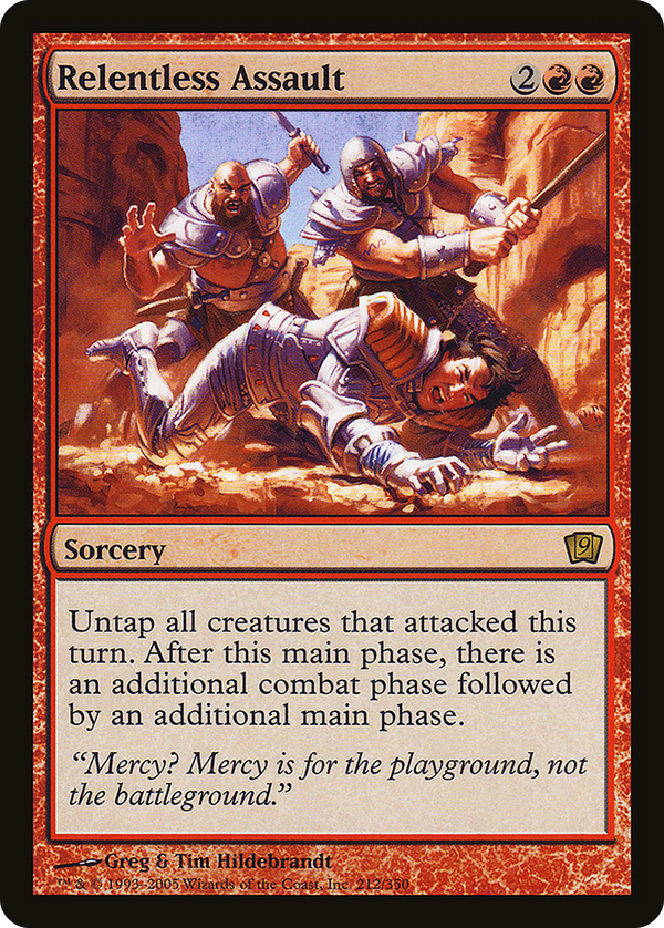 Relentless Assault (9ed)