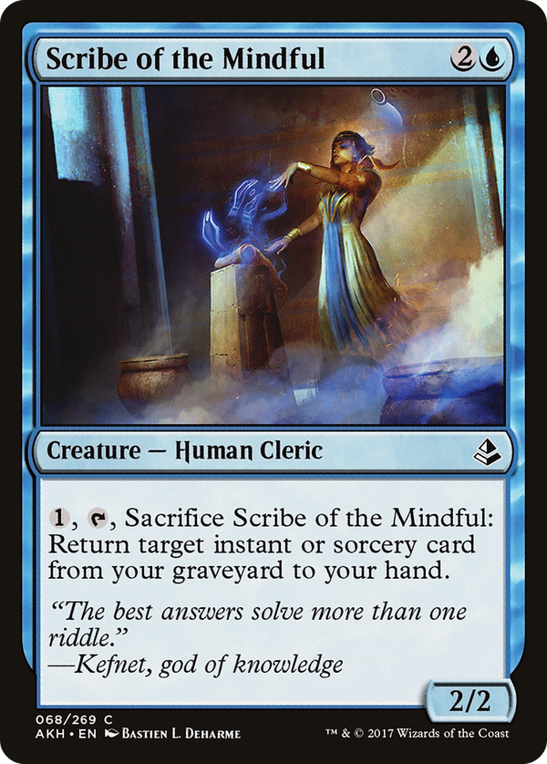Scribe of the Mindful (akh)