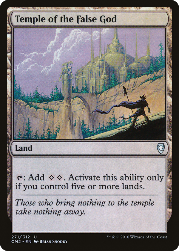 Temple of the False God (cm2)