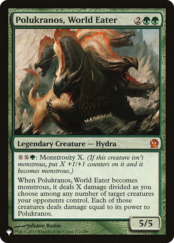 Polukranos, World Eater (plst)
