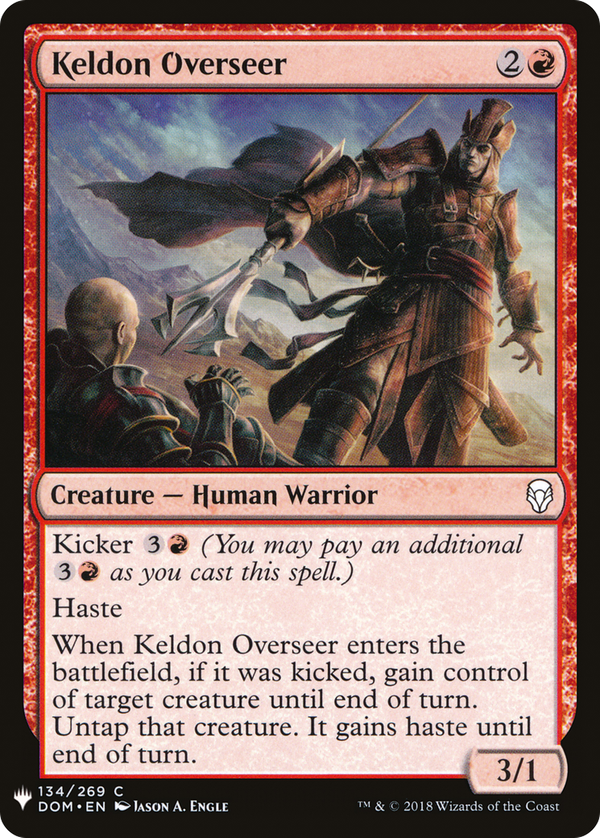 Keldon Overseer (plst)