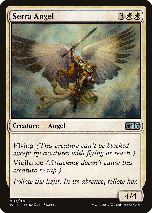 Serra Angel (w17)