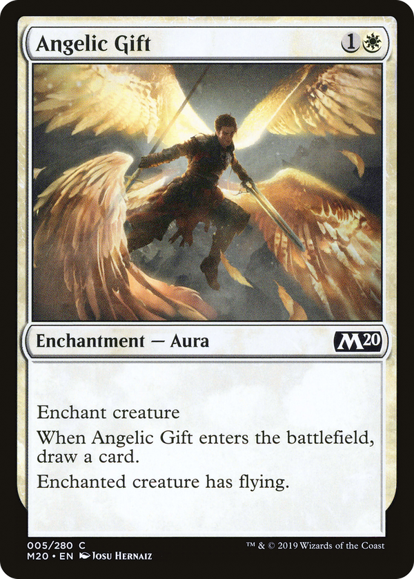 Angelic Gift (m20)