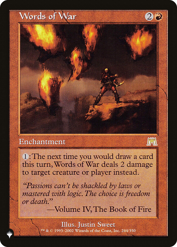Words of War (plst)