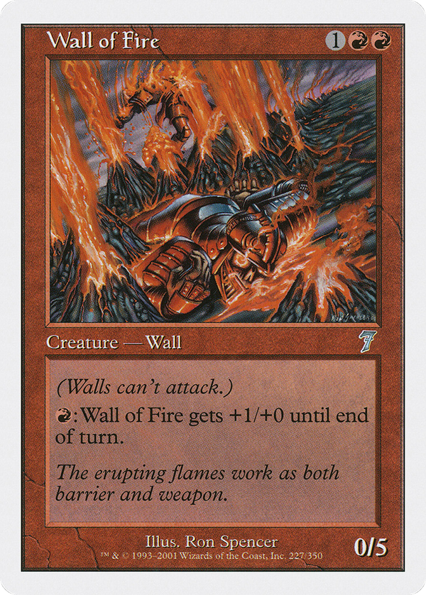 Wall of Fire (7ed)