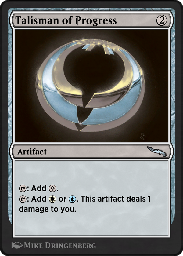 Talisman of Progress (aa1)