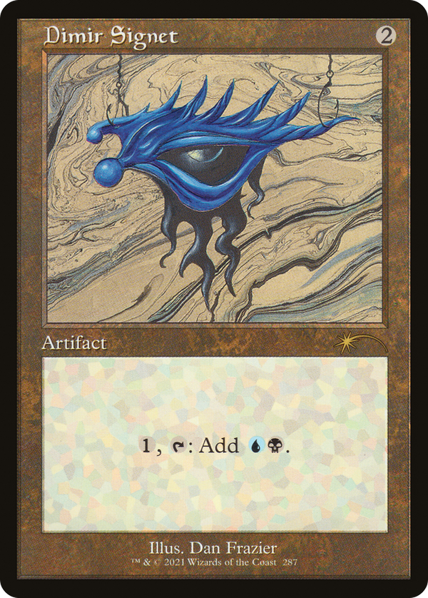 Dimir Signet (sld)