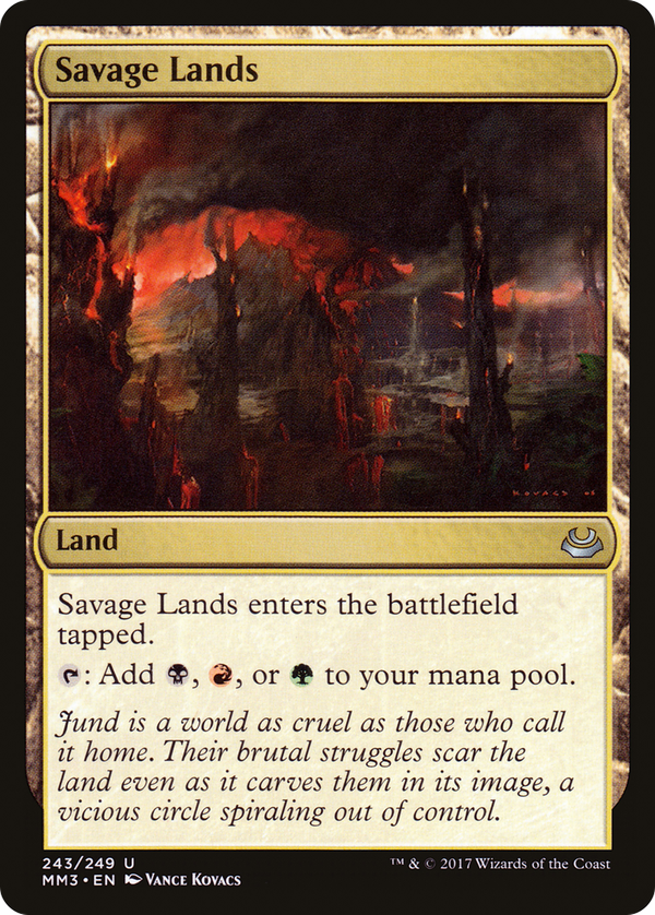 Savage Lands (mm3)