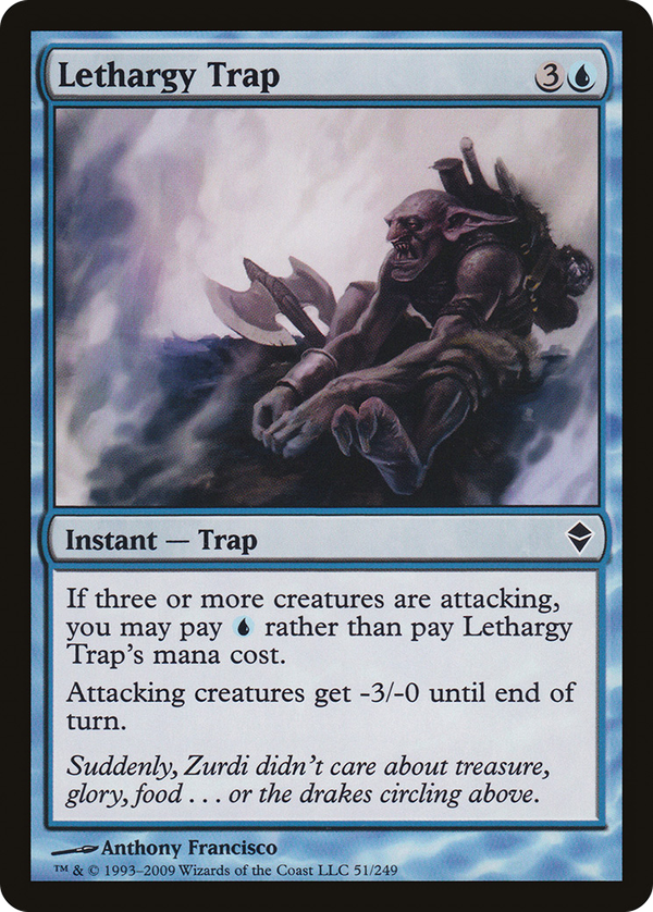 Lethargy Trap (zen)