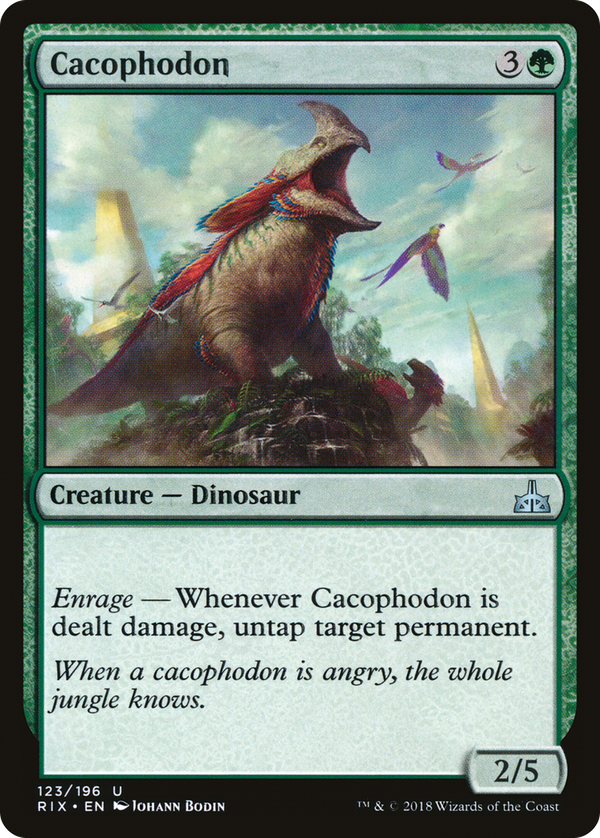 Cacophodon (rix)