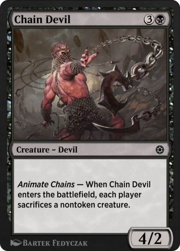Chain Devil (hbg)