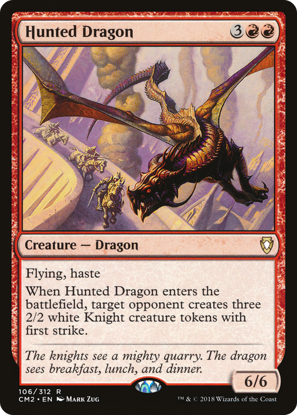Hunted Dragon (cm2)