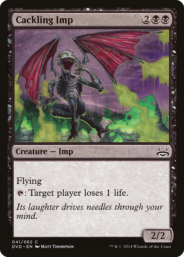 Cackling Imp (dvd)