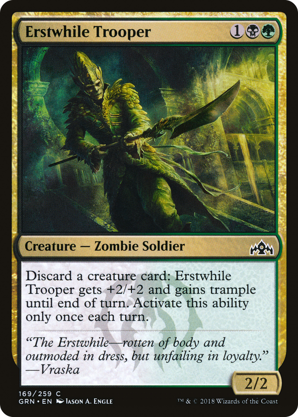 Erstwhile Trooper (grn)