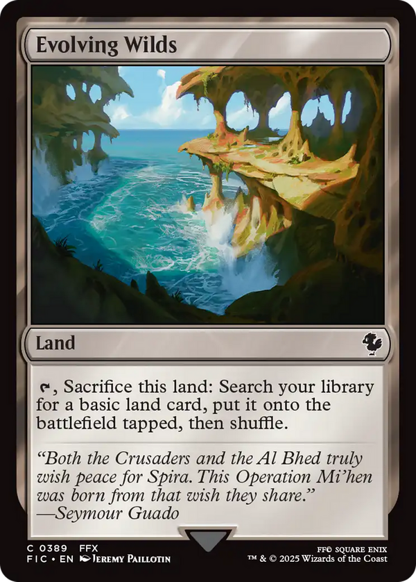 Evolving Wilds (fic)