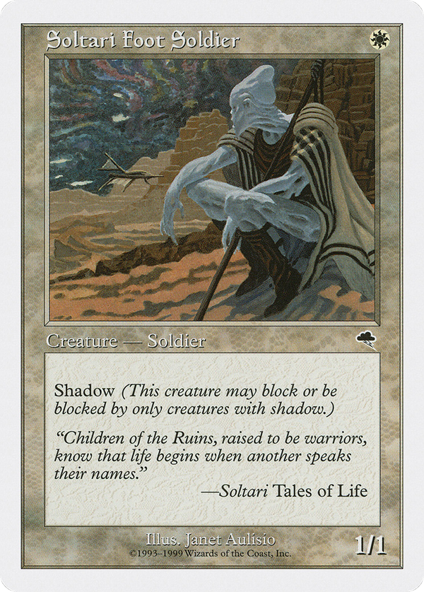 Soltari Foot Soldier (brb)