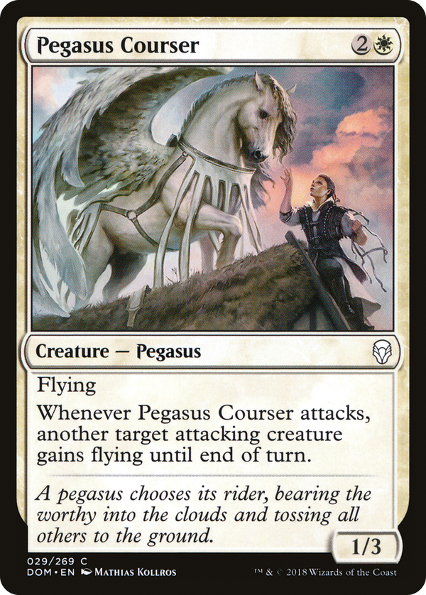 Pegasus Courser (dom)