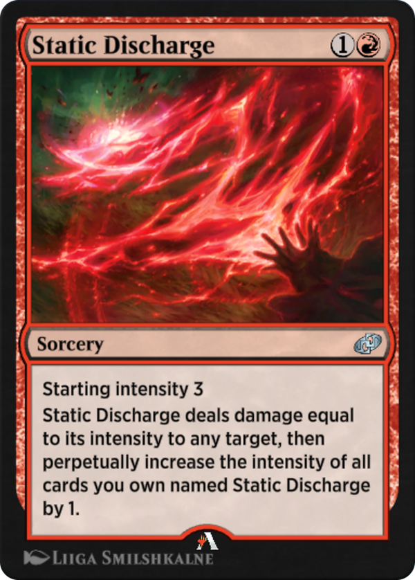 Static Discharge (j21)