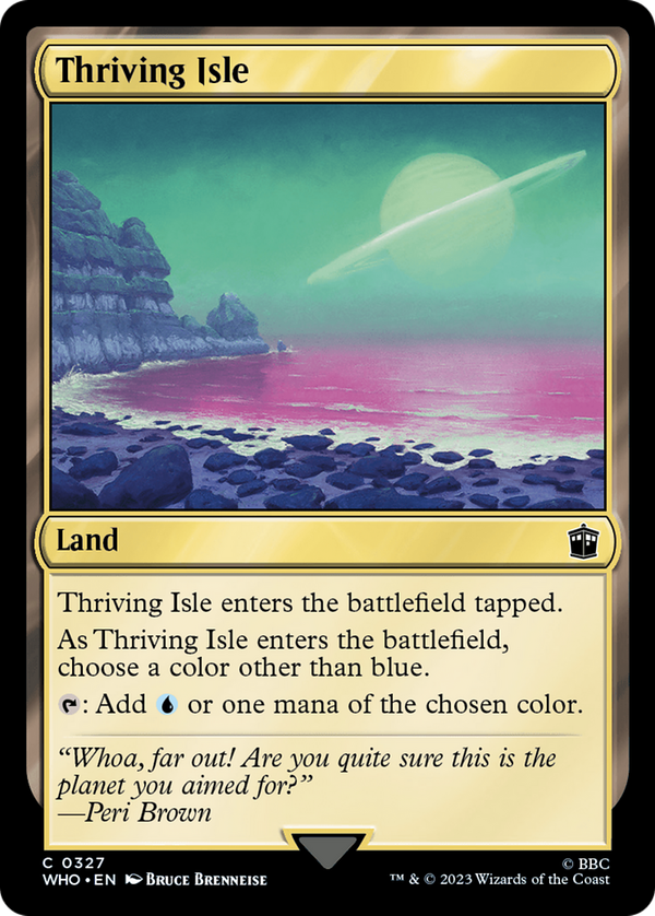 Thriving Isle (who)