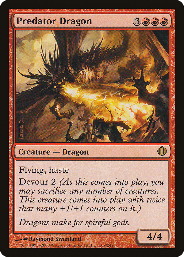Predator Dragon (ala)