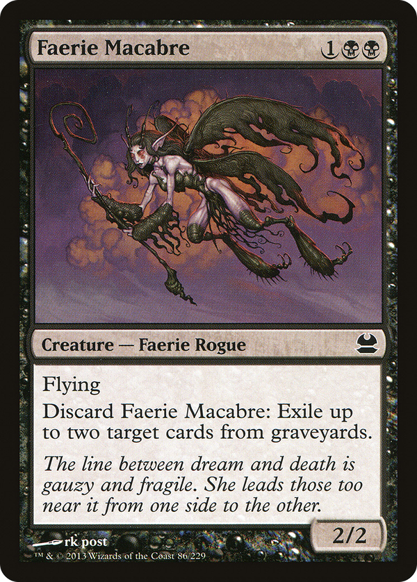 Faerie Macabre (mma)
