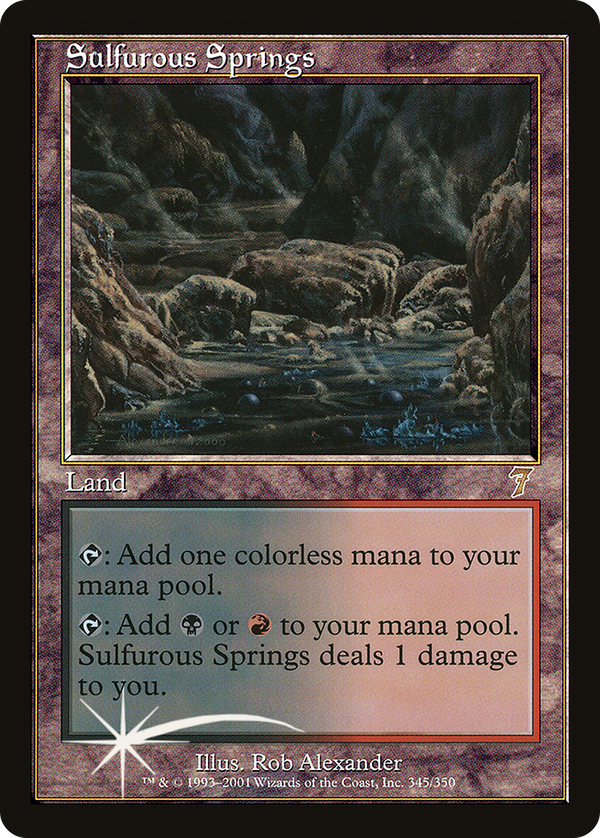 Sulfurous Springs (7ed)