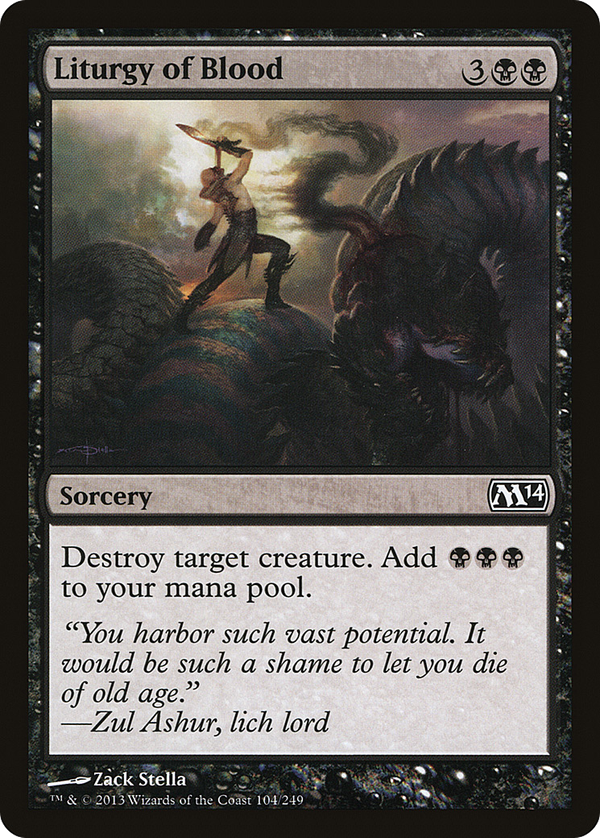 Liturgy of Blood (m14)