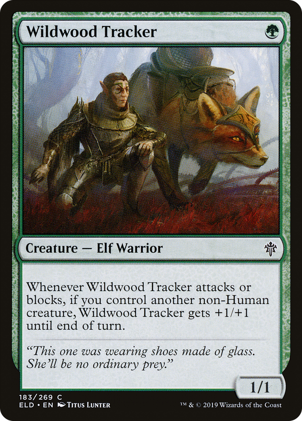 Wildwood Tracker (eld)