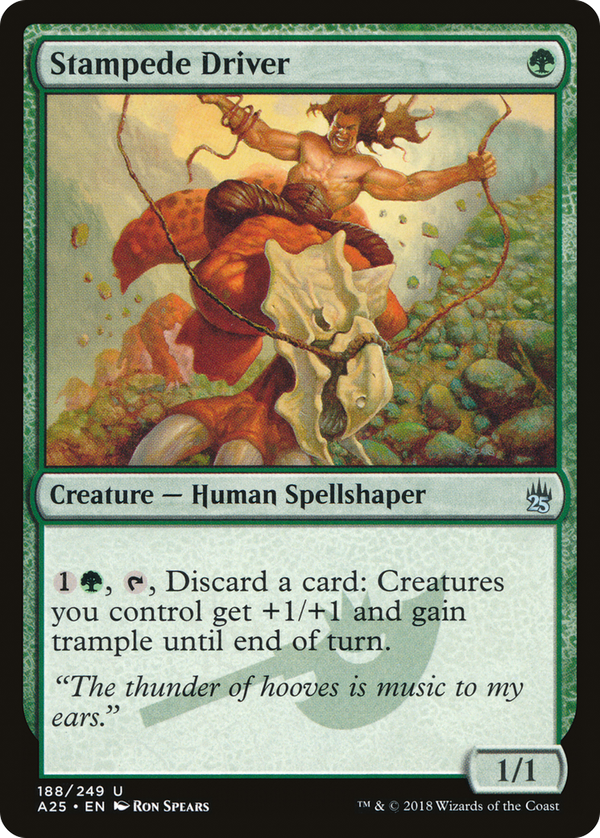 Stampede Driver (a25)