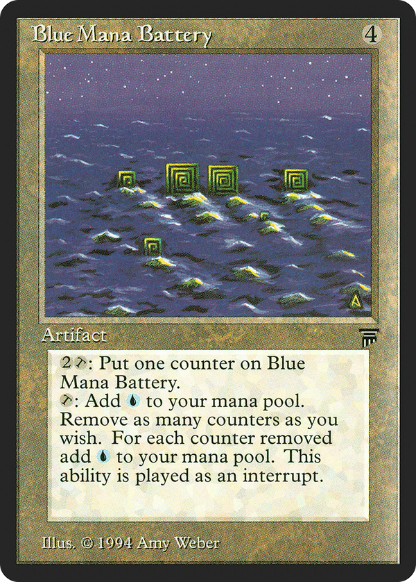 Blue Mana Battery (leg)