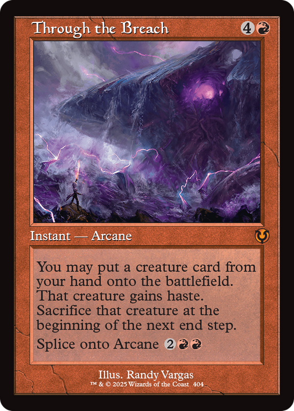 Through the Breach (inr)